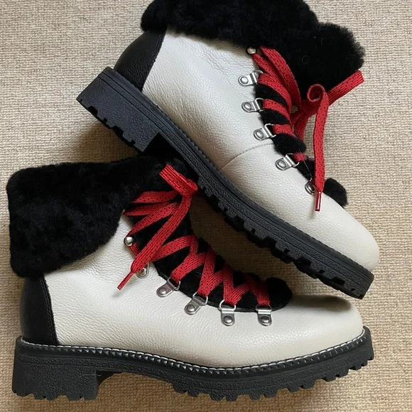 Crew Shoes Brand New Jcrew Limited Edition Leather Nordic - Main Image